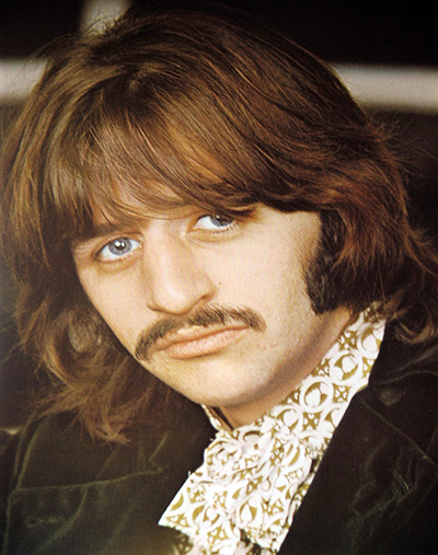 Portrait photo of Ringo Starr